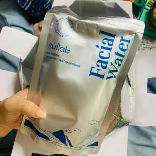 [설랩] 클렌징워터 세안수 500ml x 6팩 — 4점을 준 리뷰어가 2020년 7월 올린 사용 사진