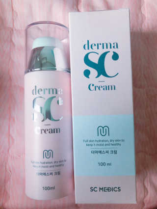 derma SC-Cream 더마에스씨 크림 100ml — 5점을 준 리뷰어가 2020년 5월 올린 사용 사진