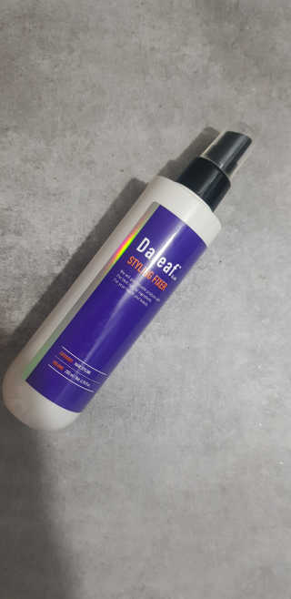 달리프 글램 스타일링 픽서 200ml — 5점을 준 리뷰어가 2020년 5월 올린 사용 사진
