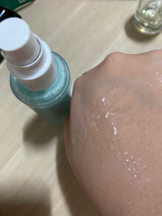 [76N1] 비 해피 더블 액션 미스트 — 5점을 준 리뷰어가 2020년 9월 올린 사용 사진