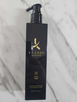 [두피헤어 트리트먼트] 케이원큐어 스켈프 젤 270ml — 4점을 준 리뷰어가 2020년 9월 올린 사용 사진
