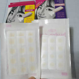 엘라밴드 하이드로 도트 스팟패치 12mm, 10mm — 4.5점을 준 리뷰어가 2020년 8월 올린 사용 사진