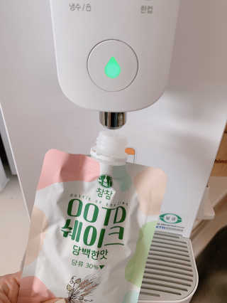 [꾸콤] 참참 OOTD쉐이크 담백한 일주일세트 50g x 5 — 4.5점을 준 리뷰어가 2020년 10월 올린 사용 사진