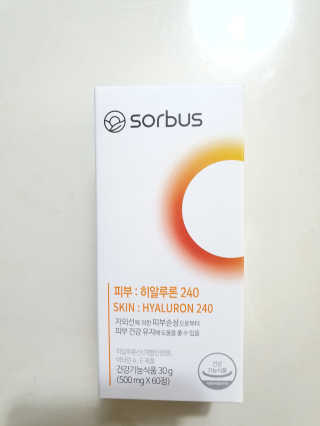 소버스 히알루론산 240 — 4점을 준 리뷰어가 2020년 4월 올린 사용 사진