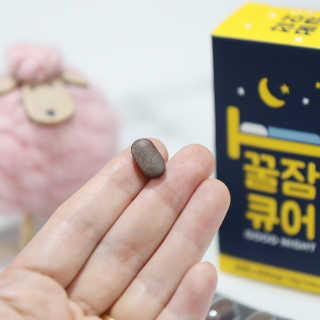 조은약초 꿀잠큐어 제주 감태추출물 감태정 600mg — 5점을 준 리뷰어가 2020년 6월 올린 사용 사진