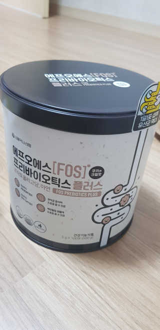 서울약사신협_FOS프리바이오틱스플러스쿠앤크_5gX100포 — 5점을 준 리뷰어가 2020년 5월 올린 사용 사진
