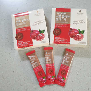 자연에온 가득담은 석류 콜라겐 젤리스틱 2BOX — 5점을 준 리뷰어가 2020년 11월 올린 사용 사진