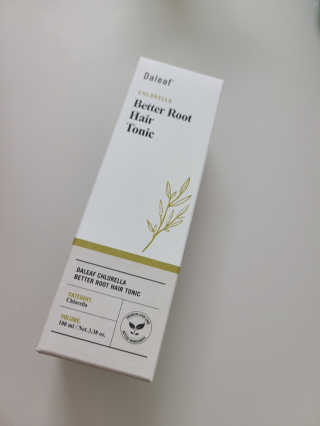 달리프 클로렐라 베러 루트 헤어토닉 100ml — 4점을 준 리뷰어가 2020년 11월 올린 사용 사진