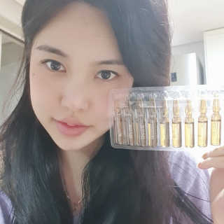 바베 BABE 바베 프로테오글리칸 F+F 앰플 솔루션 — 5점을 준 리뷰어가 2020년 6월 올린 사용 사진
