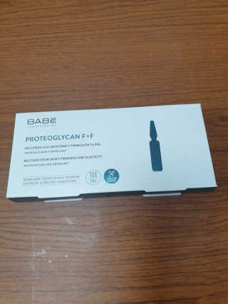 바베 BABE 바베 프로테오글리칸 F+F 앰플 솔루션 — 4.5점을 준 리뷰어가 2020년 7월 올린 사용 사진
