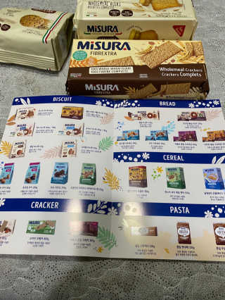 미주라 MiSURA 통밀 4종 — 5점을 준 리뷰어가 2020년 11월 올린 사용 사진