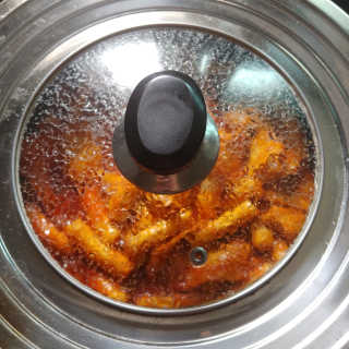 화곡미담 옛날 떡볶이 — 4점을 준 리뷰어가 2020년 5월 올린 사용 사진