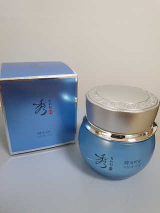 네이처컬렉션 수려한 효비담 수분샘 크림 75ml — 4점을 준 리뷰어가 2020년 5월 올린 사용 사진
