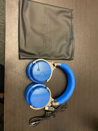 SEVIZ Bluetooth Headphones 10 3color — 5점을 준 리뷰어가 2020년 7월 올린 사용 사진