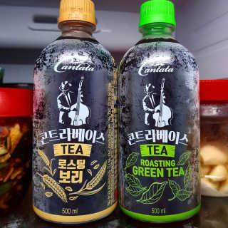 칸타타 콘트베이스 칸타타 콘트라베이스 TEA 보리/그린티 500ml — 4점을 준 리뷰어가 2020년 8월 올린 사용 사진