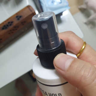 다슈코리아 다슈 포 맨 프리미엄 메가 홀드 슈퍼 스프레이 250ml — 5점을 준 리뷰어가 2020년 8월 올린 사용 사진