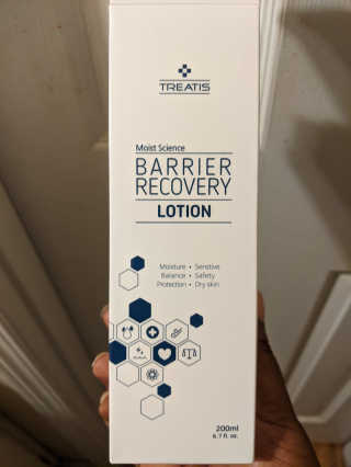 트리티스 [TREATIS] Barrier Recovery Lotion 200ml — 5점을 준 리뷰어가 2020년 10월 올린 사용 사진