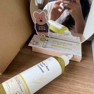 달리프 클로렐라 베러 루트 워터트리트먼트 200ml — 5점을 준 리뷰어가 2020년 9월 올린 사용 사진