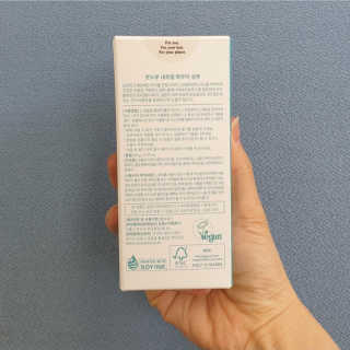 LE NOUVOU 내추럴파우더샴푸 보틀 95g — 5점을 준 리뷰어가 2020년 6월 올린 사용 사진