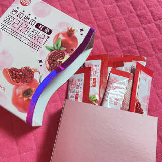헬스업_쁘띠쁘띠석류콜라겐젤리_20g x 14포 — 4점을 준 리뷰어가 2020년 11월 올린 사용 사진