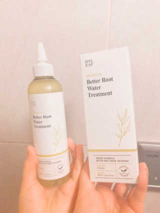 달리프 클로렐라 베러 루트 워터트리트먼트 200ml — 4.5점을 준 리뷰어가 2020년 4월 올린 사용 사진