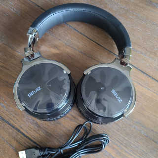 SEVIZ Bluetooth Headphones 10 3color — 5점을 준 리뷰어가 2020년 7월 올린 사용 사진