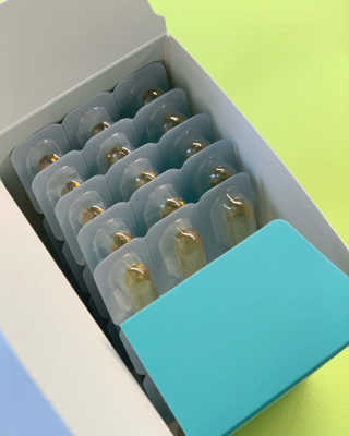 JW중외제약 마이코드 알티지 오메가3 1000 mg — 5점을 준 리뷰어가 2020년 8월 올린 사용 사진