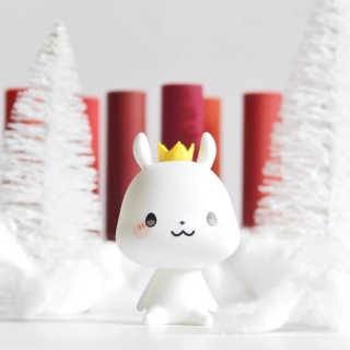 DESIGN PANTRY SONGSONGe 피규어 Vol1. 옷장 무작위 그림 한국 귀여운 캐릭터 6cm — 5점을 준 리뷰어가 2021년 1월 올린 사용 사진