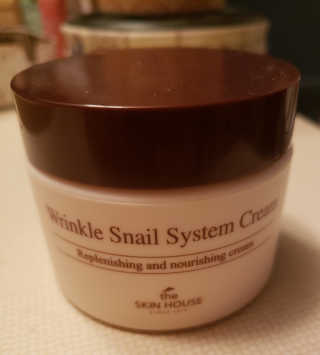 [THE SKIN HOUSE] Wrinkle Snail System Cream 100ml — 5점을 준 리뷰어가 2022년 2월 올린 사용 사진