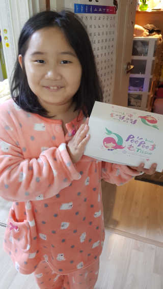 코리인제이아일랜드 키즈 피피티슈  Kids Pee Pee Tissue — 4.5점을 준 리뷰어가 2020년 10월 올린 사용 사진