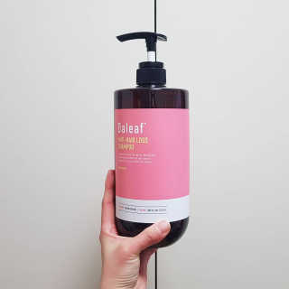 달리프 진저 베러 퍼퓸 탈모 완화 샴푸 1000ml 향 3종 — 3.5점을 준 리뷰어가 2020년 12월 올린 사용 사진