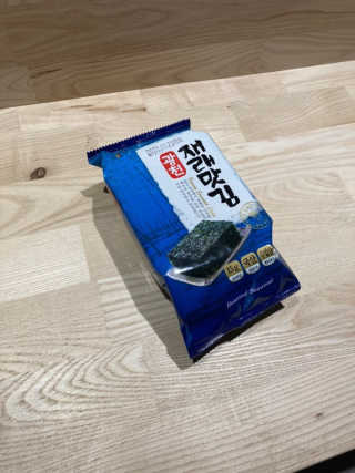 [중소기업유통센터 X 우수소상공인] 파도식품 식탁김 15g 15봉 — 5점을 준 리뷰어가 2020년 12월 올린 사용 사진