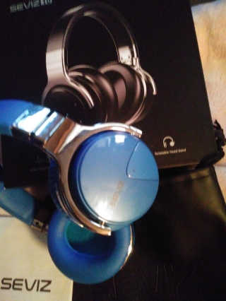 SEVIZ Bluetooth Headphones 10 3color — 5점을 준 리뷰어가 2020년 6월 올린 사용 사진