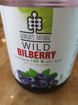 조지아스내추럴 조지아스 내추럴 야생빌베리 1,000ml NFC — 5점을 준 리뷰어가 2020년 5월 올린 사용 사진