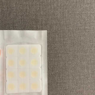 엘라밴드 하이드로 도트 스팟패치 12mm, 10mm — 5점을 준 리뷰어가 2020년 8월 올린 사용 사진