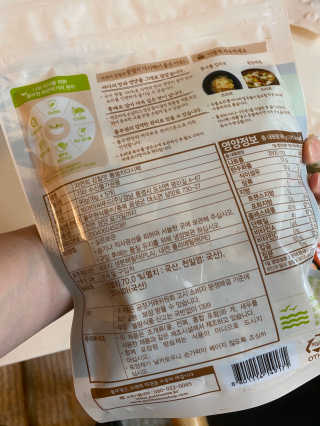 [풀무원] 자연의 감칠맛 통디포리, 통멸치 다시팩 세트 — 5점을 준 리뷰어가 2020년 5월 올린 사용 사진