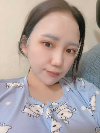 비피도랩 프로클리닉 폴루션에이징 프로텍트 마스크 — 5점을 준 리뷰어가 2020년 9월 올린 사용 사진