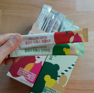 멜로아티톡스 애플비트, 진저라임 상큼하게 가벼워질 땐 멜로아티톡스 애플비트 진저라임 — 5점을 준 리뷰어가 2020년 5월 올린 사용 사진