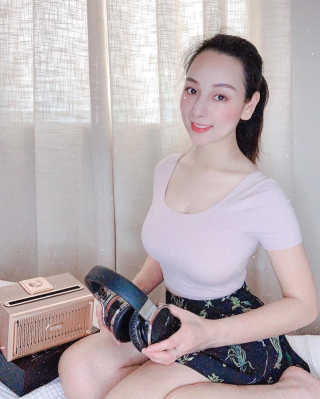 SEVIZ Bluetooth Headphones 10 3color — 5점을 준 리뷰어가 2020년 8월 올린 사용 사진
