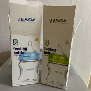 유비맘 신생아젖병 120ml 트리플팩_ 젖꼭지 포함 — 5점을 준 리뷰어가 2020년 4월 올린 사용 사진