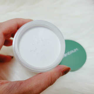 본다움 빠이빠이 세범 파우더 — 5점을 준 리뷰어가 2020년 8월 올린 사용 사진