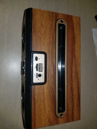 SEVIZ RETRO20W 레트로 블루투스 스피커 — 5점을 준 리뷰어가 2020년 8월 올린 사용 사진