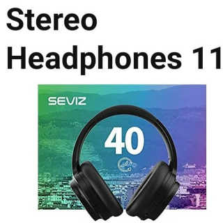 SEVIZ Bluetooth Headphones 10 3color — 5점을 준 리뷰어가 2020년 8월 올린 사용 사진