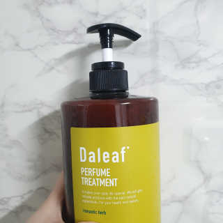 달리프 진저 베러퍼퓸 트리트먼트 1000ml 향 5종 — 5점을 준 리뷰어가 2020년 11월 올린 사용 사진