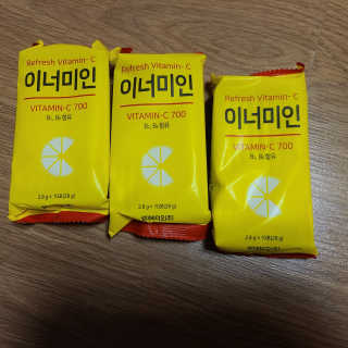 이너미인 VITAMIN-C 700 — 5점을 준 리뷰어가 2020년 9월 올린 사용 사진