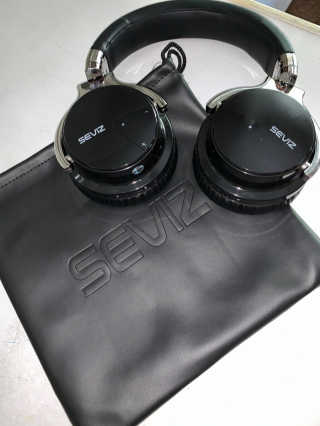 SEVIZ Bluetooth Headphones 10 3color — 5점을 준 리뷰어가 2020년 7월 올린 사용 사진