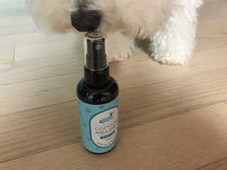 코지독 카밍스프레이 100ml — 4.5점을 준 리뷰어가 2020년 5월 올린 사용 사진