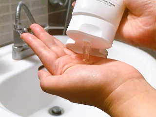 바이오믹 BIOMEEK SENSIMETIC MILD ACID CLEANSER — 4점을 준 리뷰어가 2020년 7월 올린 사용 사진