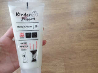 킨더퍼페츠 베이비크림 180ml — 5점을 준 리뷰어가 2020년 9월 올린 사용 사진