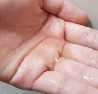 에이처드 유산균 탈모 샴푸 500ml — 5점을 준 리뷰어가 2020년 8월 올린 사용 사진
